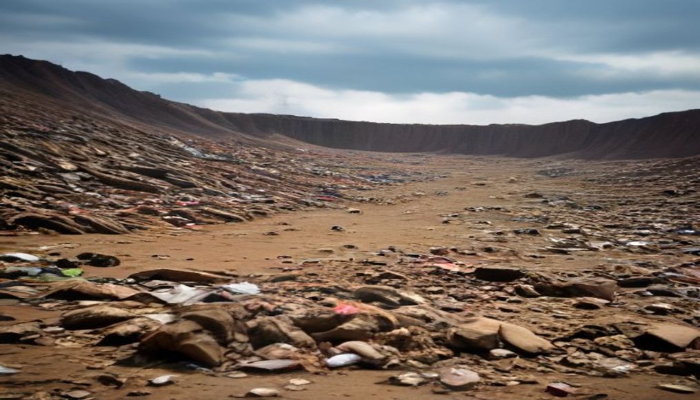 Guinea rubbish landfill collapse kills 30 — editorial image