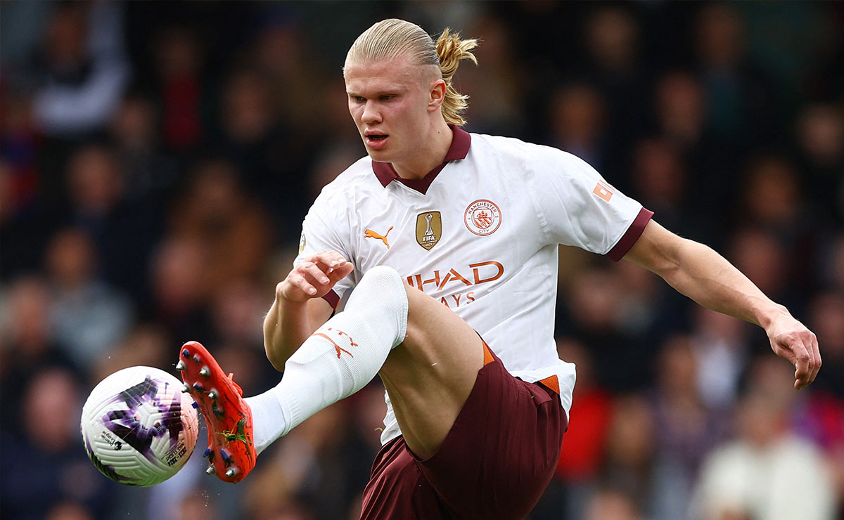 Haaland double as Norway stun Brazil to reach World Cup quarter-finals — editorial image