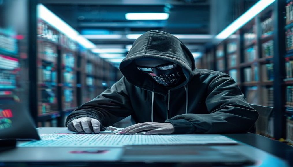 Hacker wipes Romania's land registry database — editorial image