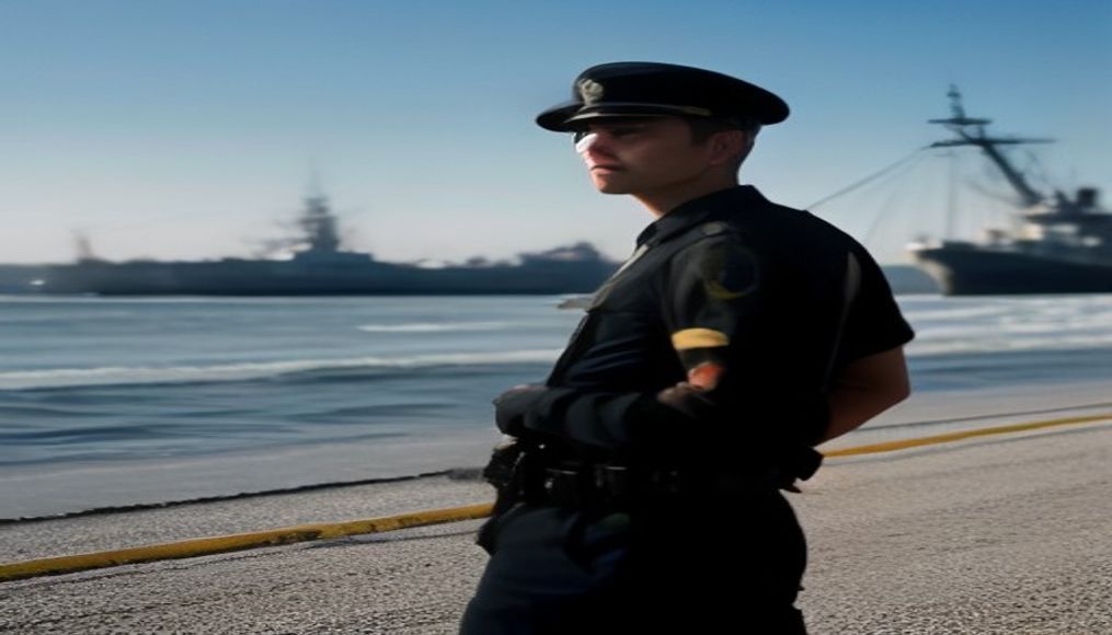 He was waiting for his son to return from the USS Lincoln. Then Border Patrol arrested him. — editorial image