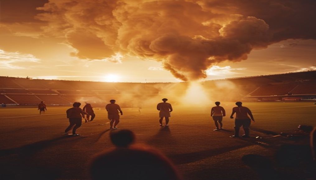 'Heat dome' threatens sweltering conditions for World Cup fans, players — editorial image