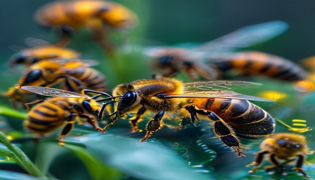 Honey Bee Colony Monitoring via Audio IoT Sensors, Tensorgrams and RNNs — editorial image