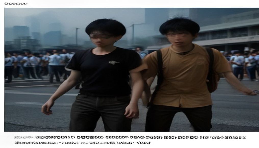 Hong Kong's Tiananmen activists guilty in national security trial — editorial image
