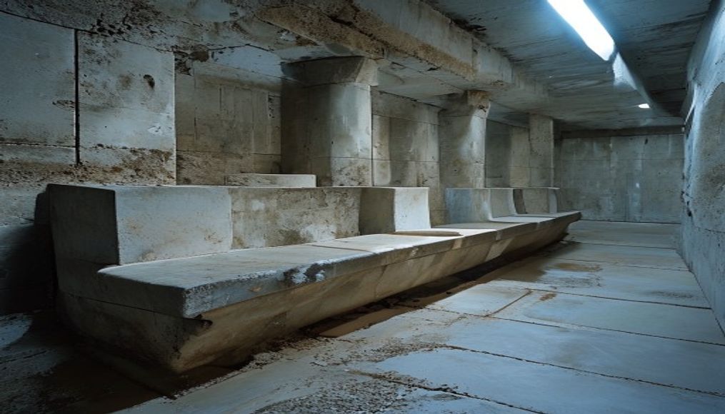 How Has Roman Concrete Lasted for Millennia? 1,900-Year-Old Latrine Offers Clues — editorial image