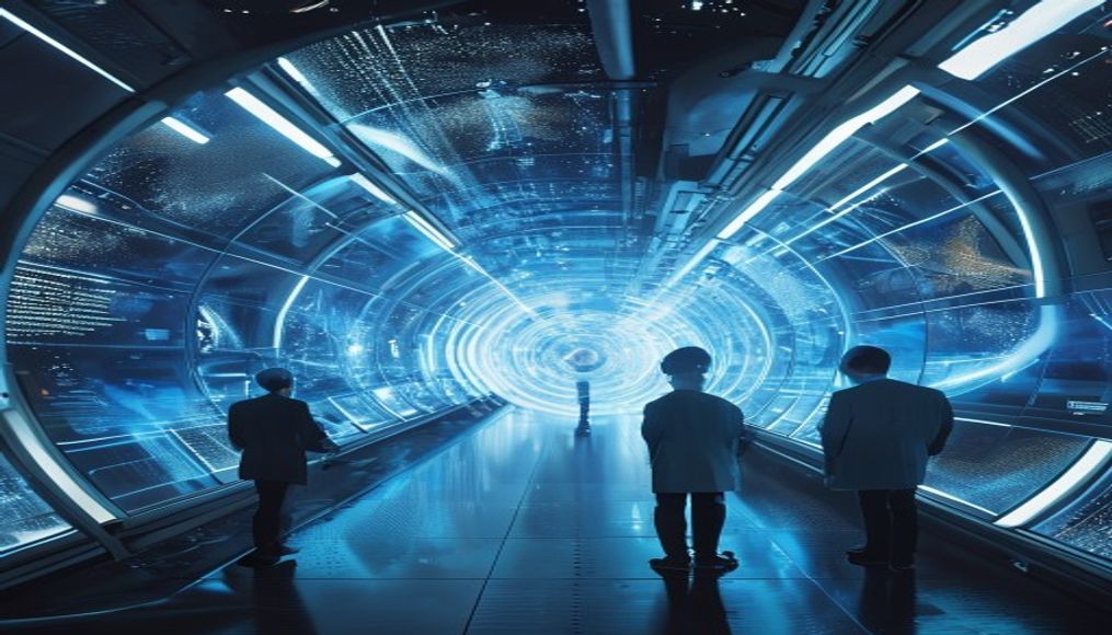How physicists track and trap the elusive neutrino — editorial image