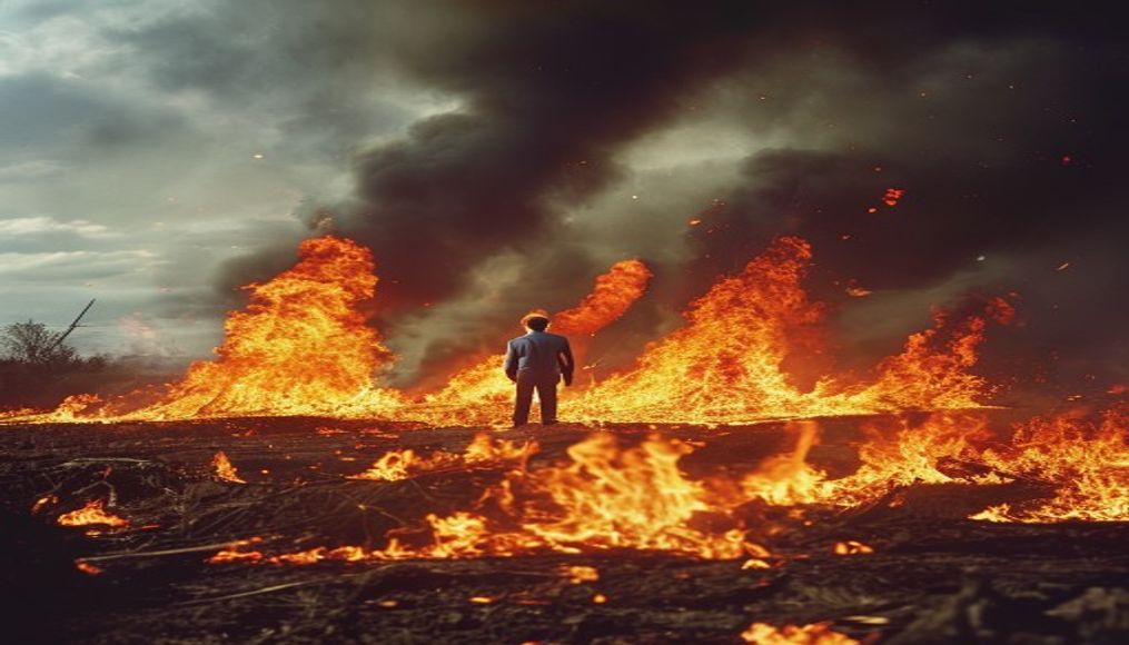Human-caused climate change made Spanish, French fires much more likely, scientists calculate — editorial image