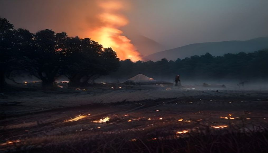 Hundreds arrested over French wildfires, but who is to blame? — editorial image