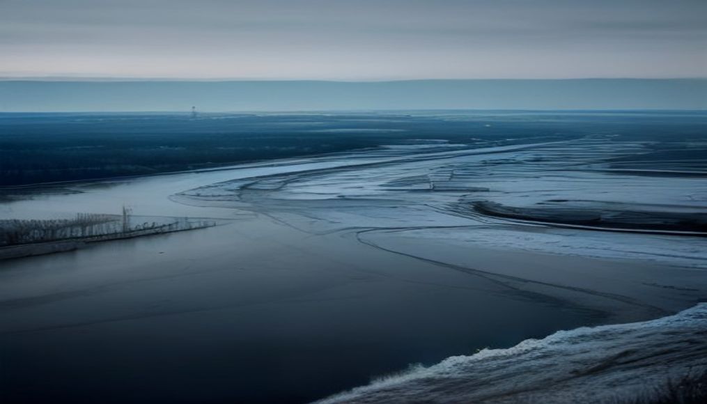 Hungary braces for a full shutdown of the Paks nuclear plant as the Danube River hits record lows — editorial image