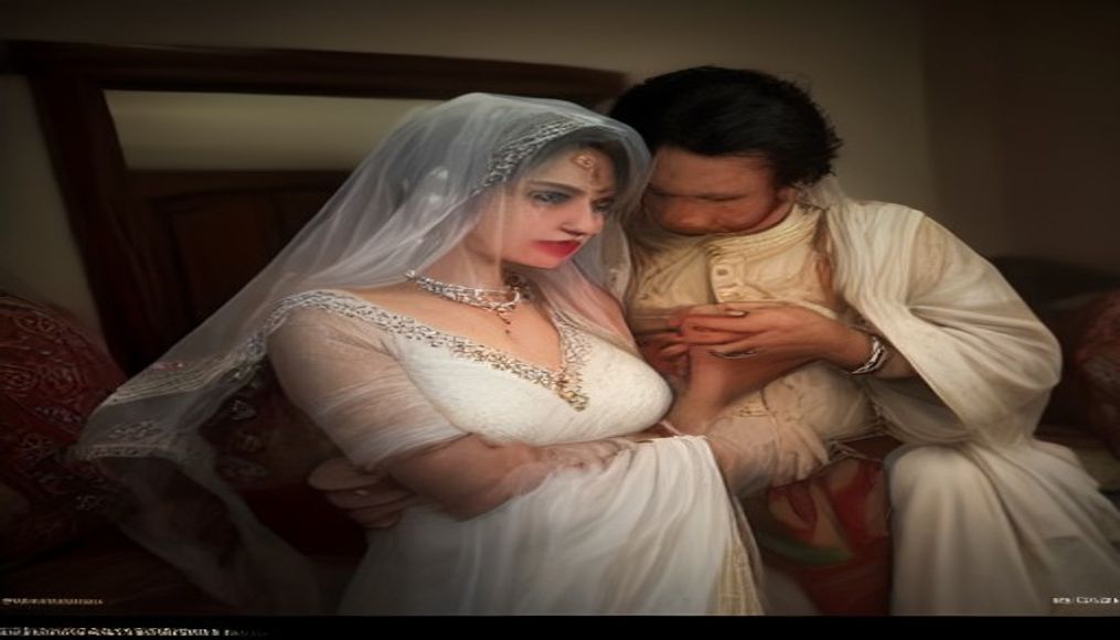 Husband and mother-in-law charged over Indian bride's death — editorial image