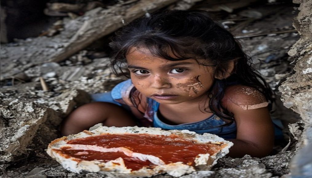 'I ate ketchup and cheese,' says Venezuelan girl trapped under quake rubble for 32 hours — editorial image