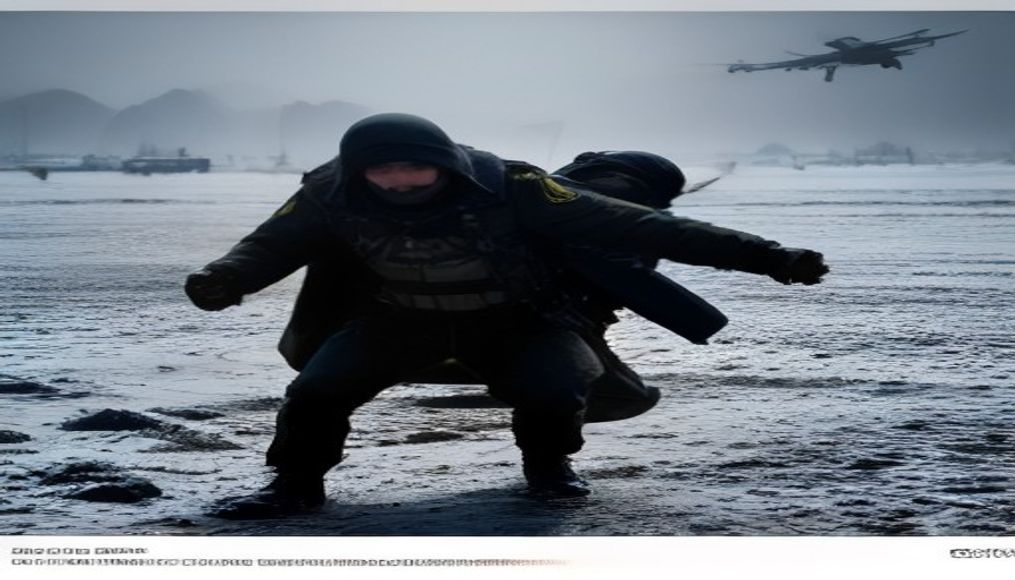 'I ran because I knew I would die': Russian drones target medics in Ukraine — editorial image