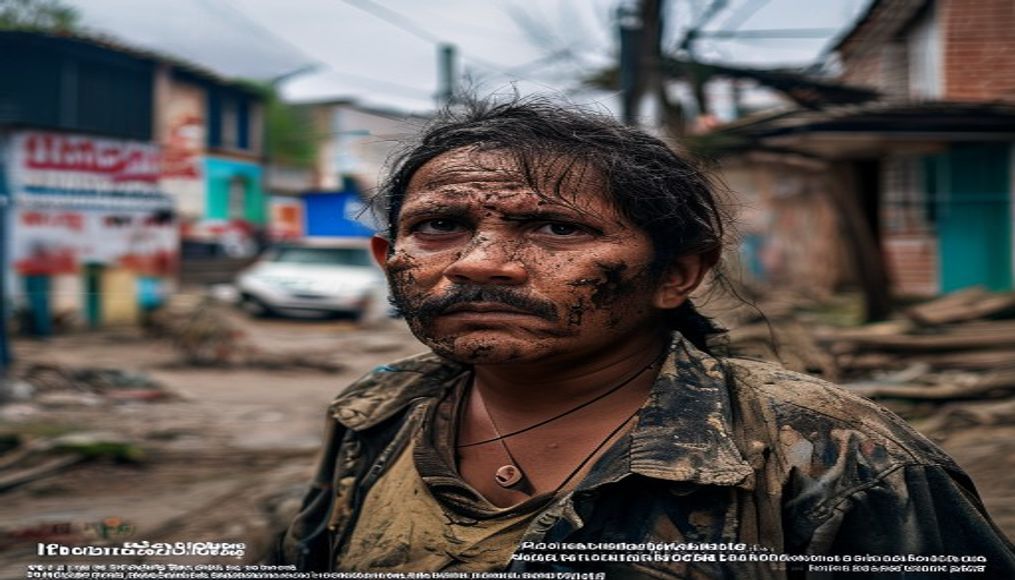 'I thought building would fall on top of me' - Venezuelans describe earthquake panic — editorial image