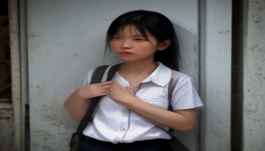 I was standing in front of my teacher when she was shot, Thai pupil says — editorial image