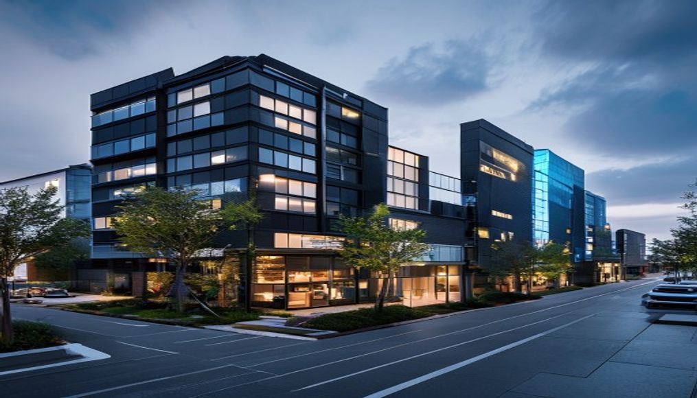 IBM hails new 'block of flats' design breakthrough for ultra tiny chips — editorial image