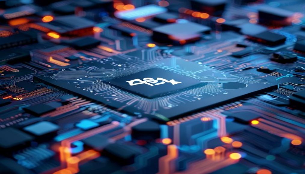 IBM MCGA Gate Array Reverse Engineering — editorial image