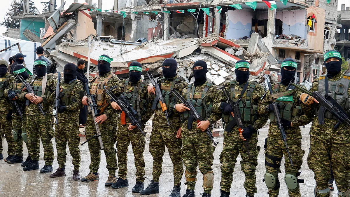 If Hamas disarmament plan holds, it could mark first credible step to ending Gaza war — editorial image