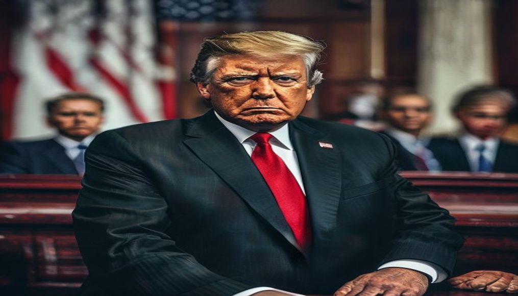 Immigration case dealing with green card holders, Supreme Court sides with Trump administration — editorial image