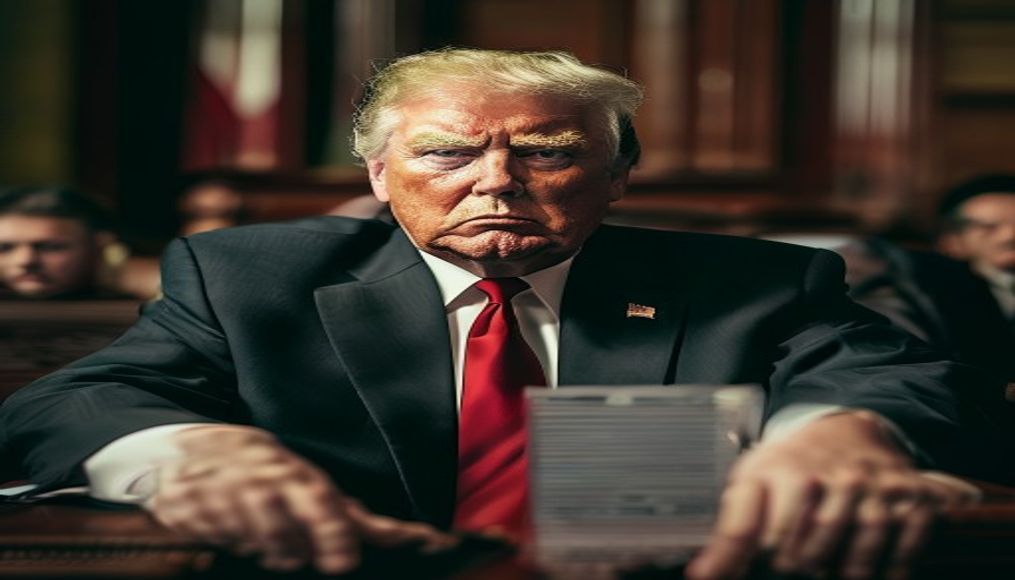 Immigration case dealing with green card holders, Supreme Courts sides with Trump administration — editorial image