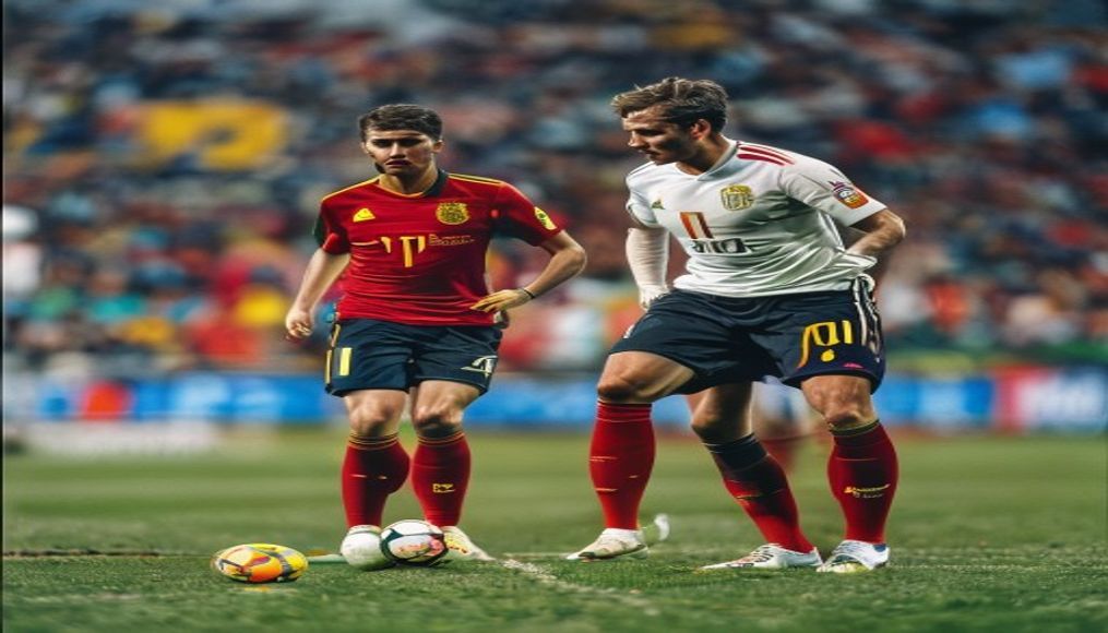 Improving Spain outclass Austria 3-0 to ease into World Cup last 16 — editorial image