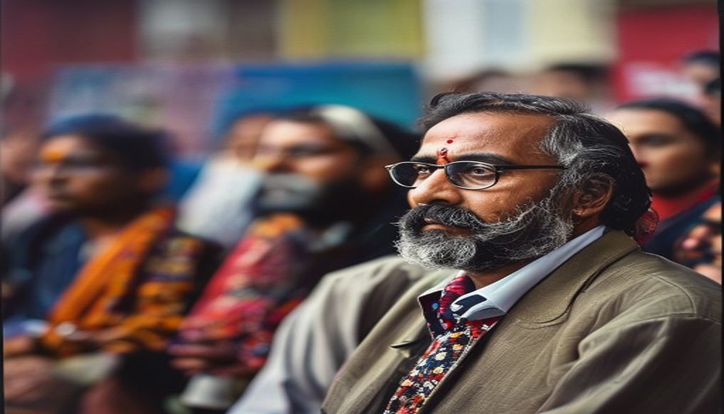Indian journalists condemn 'denial' of voting and passport rights of prominent editor — editorial image