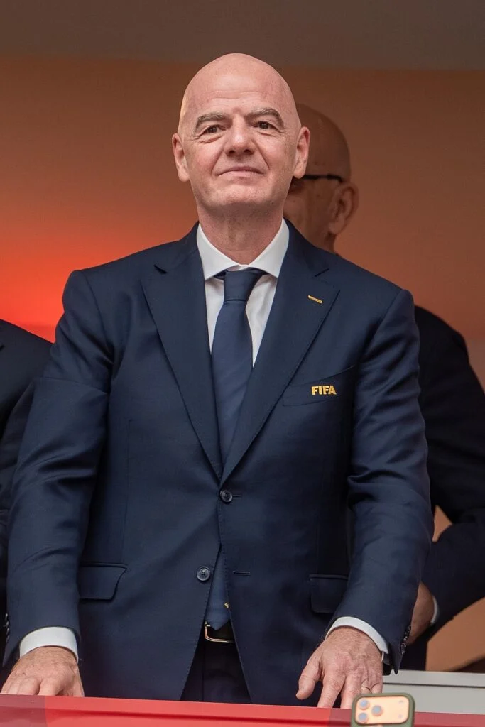 Infantino calls plan to sell World Cup stake a proposal, 'not an obligation' — editorial image