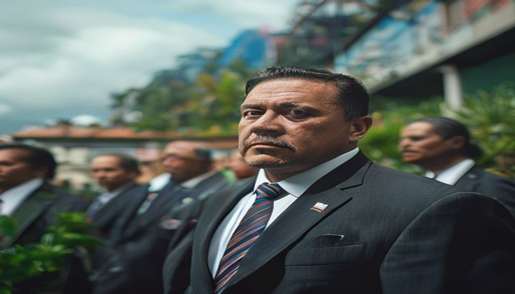 Informal poll shows Costa Rica's Grynspan ahead in race to be next UN chief — editorial image