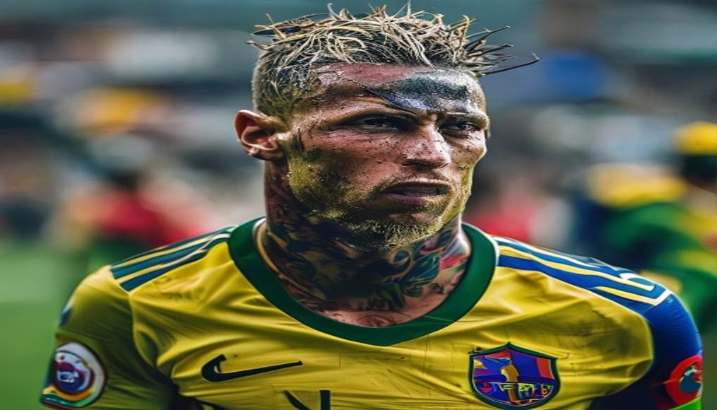 Injured Neymar not travelling with Brazil squad for Haiti match — editorial image