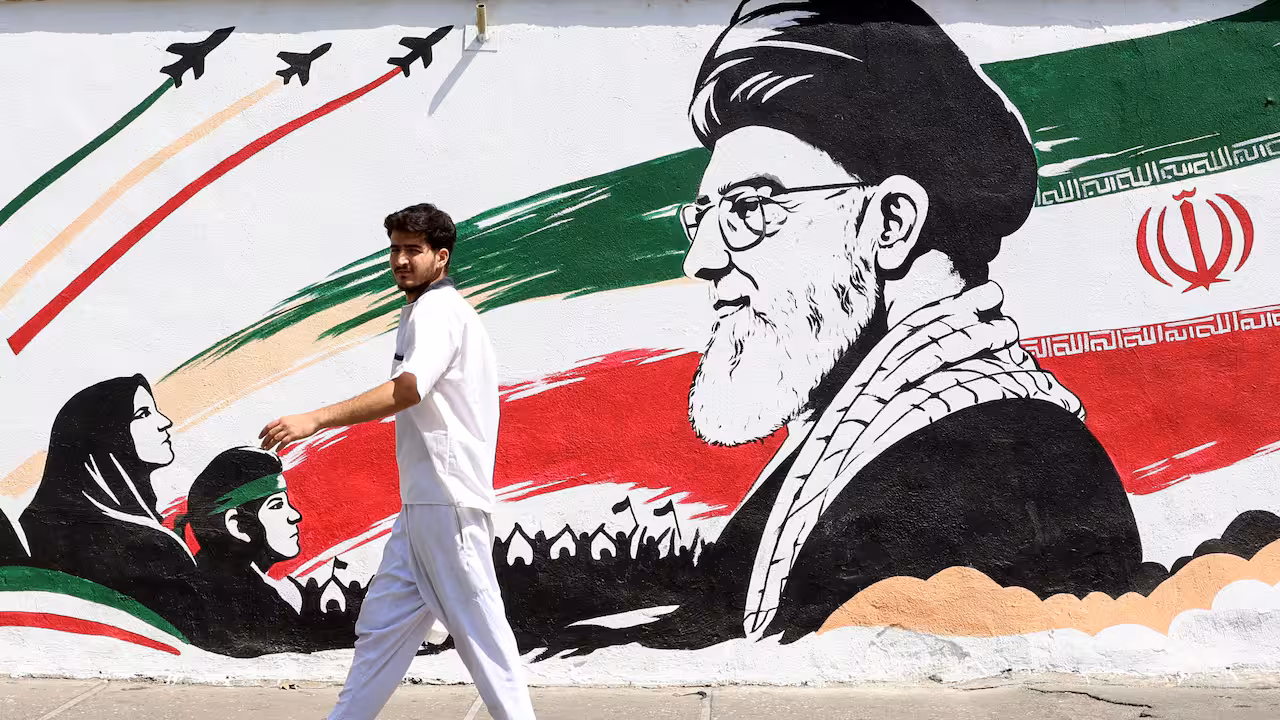 Iran and Oman are working on a plan to reopen the Strait of Hormuz, and other Mideast developments — editorial image