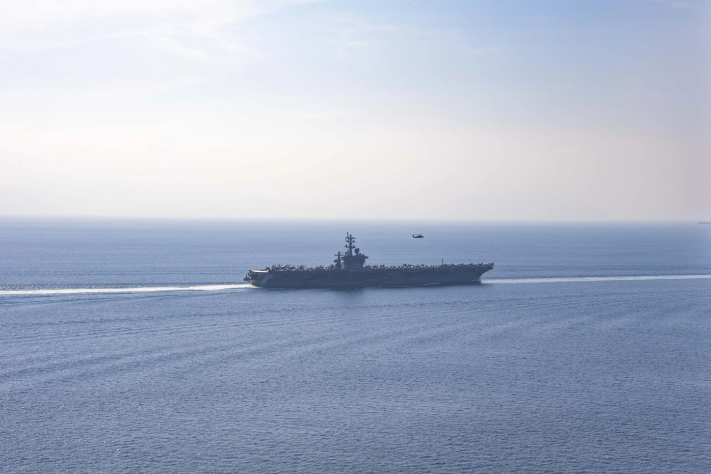 Iran and the US say a Strait of Hormuz deal is close, but one or both would have to back down — editorial image