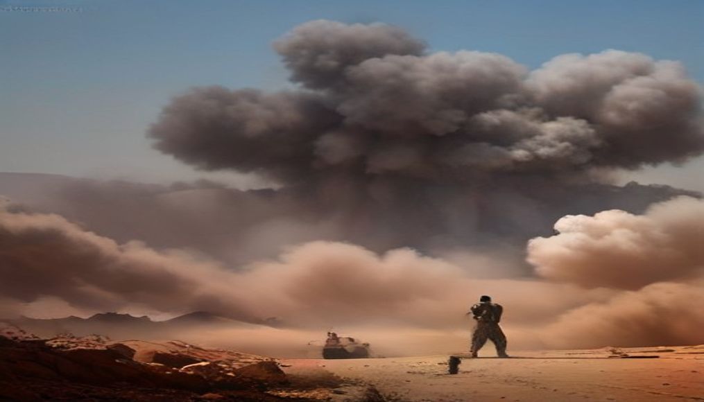 Iran-backed Houthis clash with Yemeni forces and other Mideast developments — editorial image