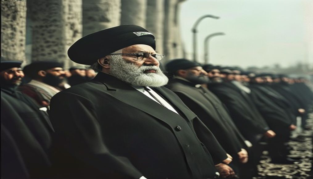Iran begins dayslong funeral for the late Supreme Leader Ayatollah Ali Khamenei, killed in war — editorial image