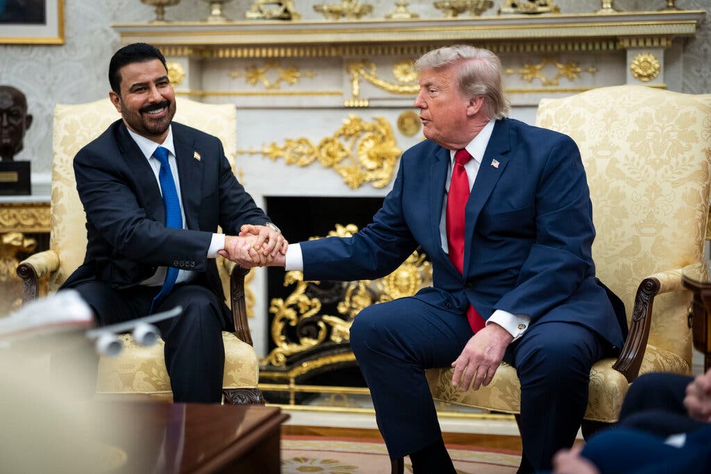 Iran denies Trump's claim that new talks will begin on Monday — editorial image