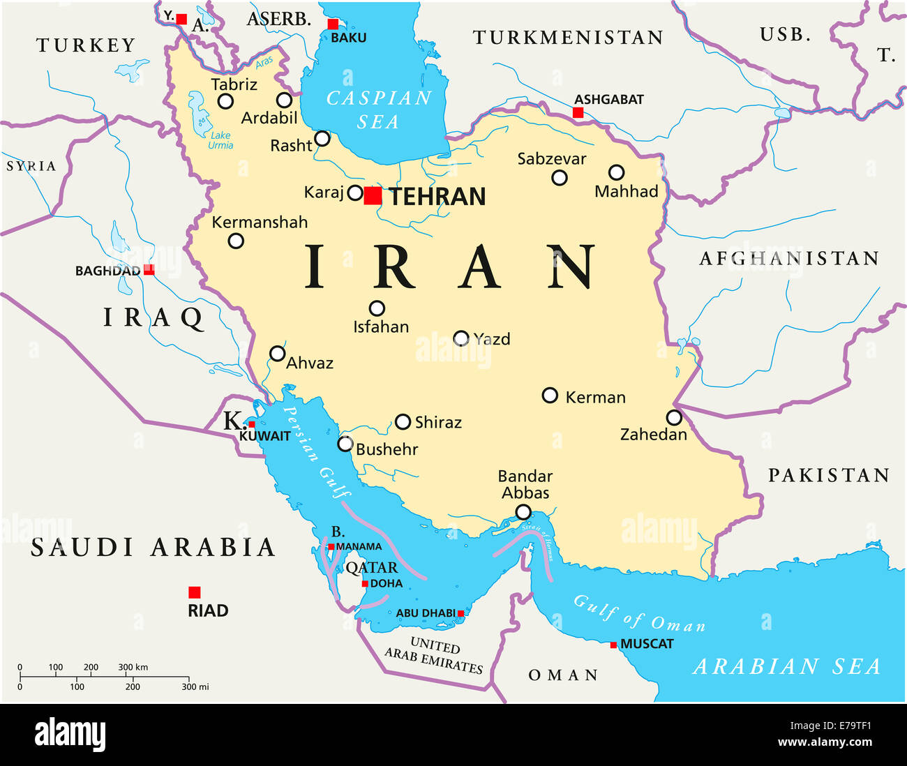 Iran says it has closed Strait of Hormuz over Israel attacks on Lebanon — editorial image