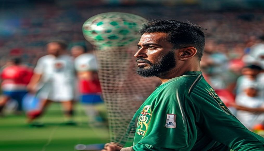 Iran wait on World Cup progress after late goal disallowed in Egypt draw — editorial image