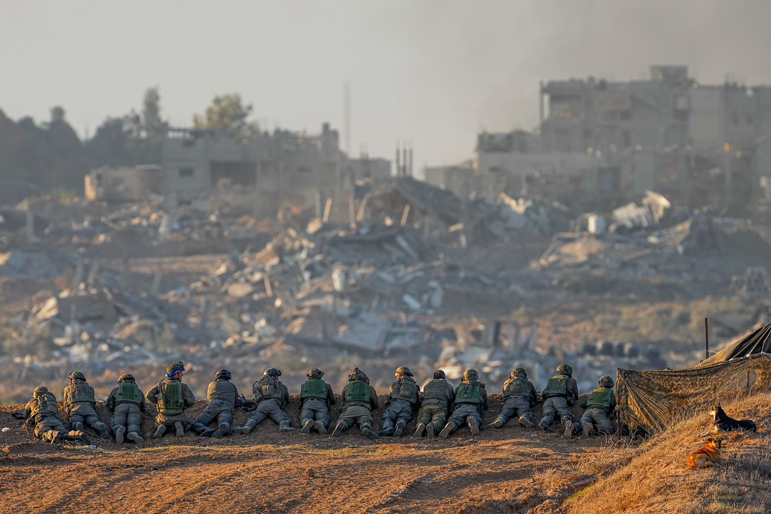 Israel accused of weaponising archaeology at ancient West Bank sites — editorial image