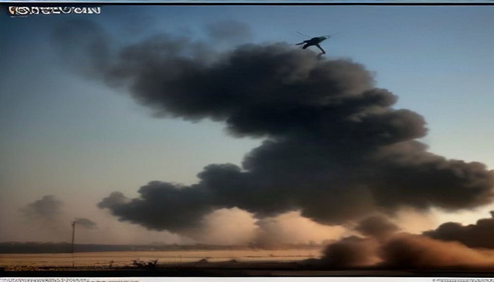 Israel says Gaza drone strike targeted a Hamas commander, and other developments in the Mideast — editorial image