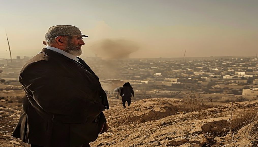 Israel strikes southern Lebanon as Hezbollah condemns new deal — editorial image