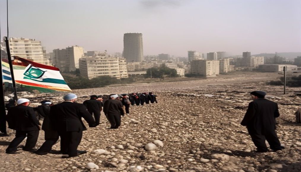Israel strikes southern Lebanon but partial truce with Hezbollah appears to hold — editorial image