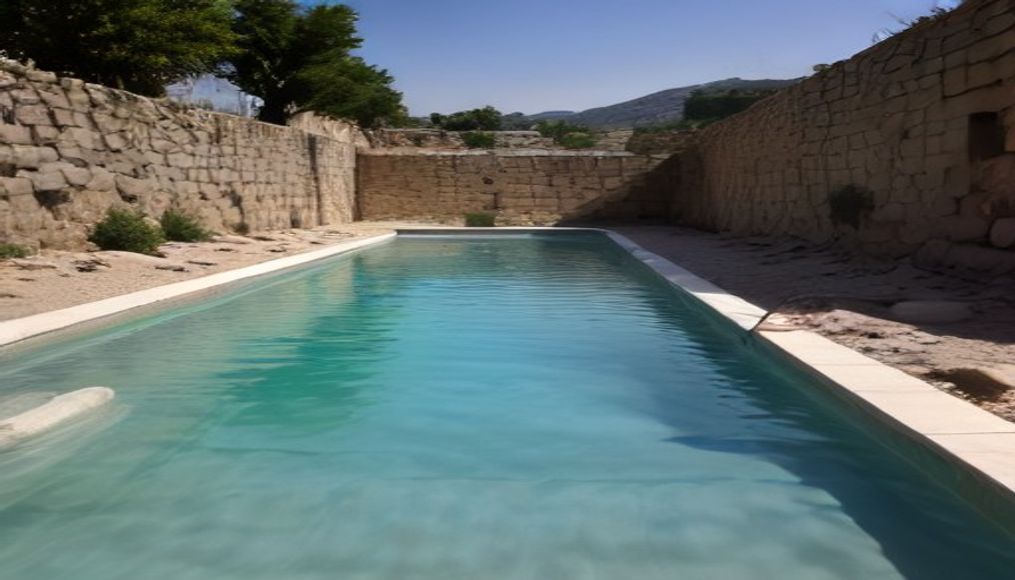 Israeli settlers divert Palestinian water to fill West Bank pool - reuters.com — editorial image