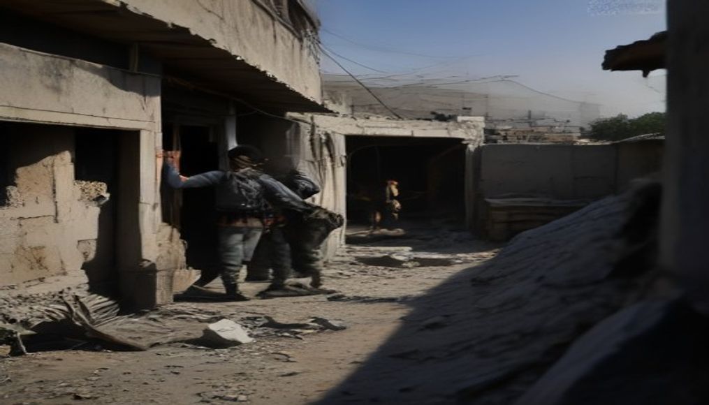 Israeli settlers’ siege of Palestinian homes draws a sharp US rebuke — editorial image