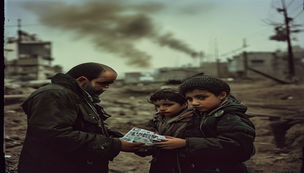 Israeli strikes kill at least 8 in Gaza, including 2 children, health officials say — editorial image