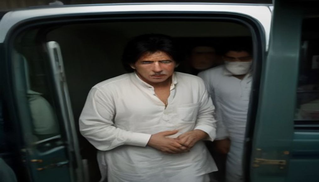 Jailed Pakistan ex-PM Imran Khan taken to hospital for treatment — editorial image