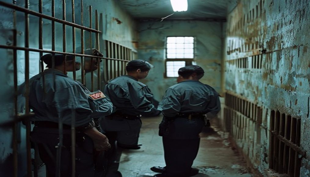 Jailers and officials at Russia's 'torture prisons' in Ukraine exposed by BBC — editorial image