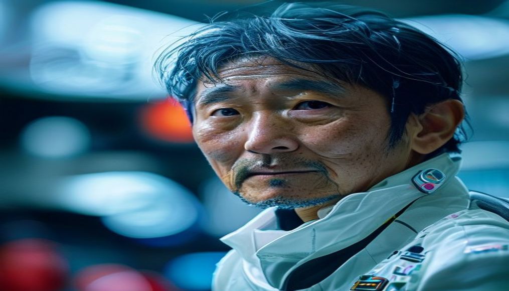 Japan legend Miura, 59, scores first goal since 2022 — editorial image