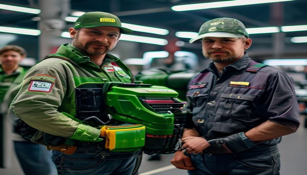 John Deere owners will get the right to repair equipment under FTC settlement — editorial image