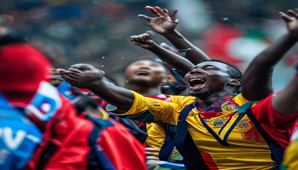 Jubilation as South Africa beat South Korea to reach World Cup knockout stage for first time — editorial image
