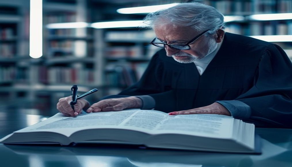 Judge a book by its first pages — editorial image