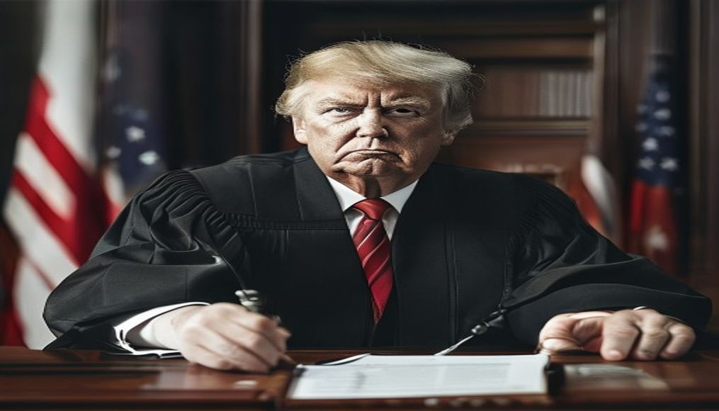 Judge says Trump IRS lawsuit was filed for 'improper purpose,' refers lawyer for possible discipline — editorial image
