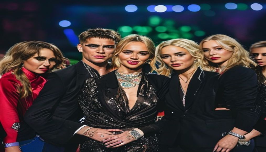 Justin Bieber joins Madonna, Shakira and BTS for Fifa World Cup final half-time show — editorial image