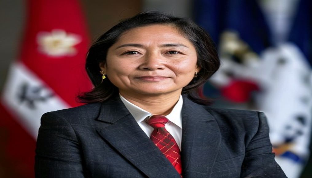 Keiko Fujimori declared winner of Peru's presidential election weeks after vote — editorial image